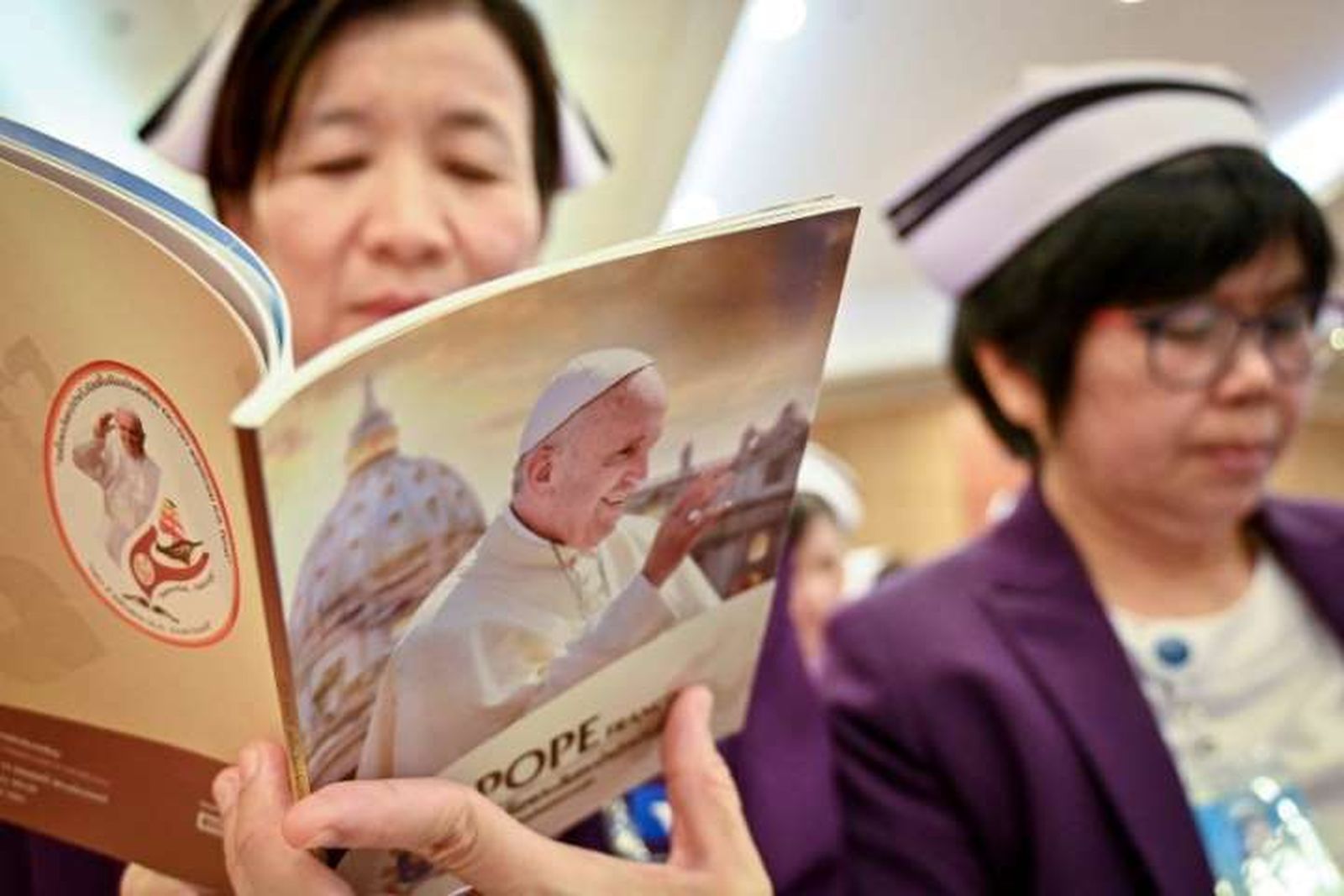 Dos religiosas preparan la visita del Papa a Tailandia y Japón