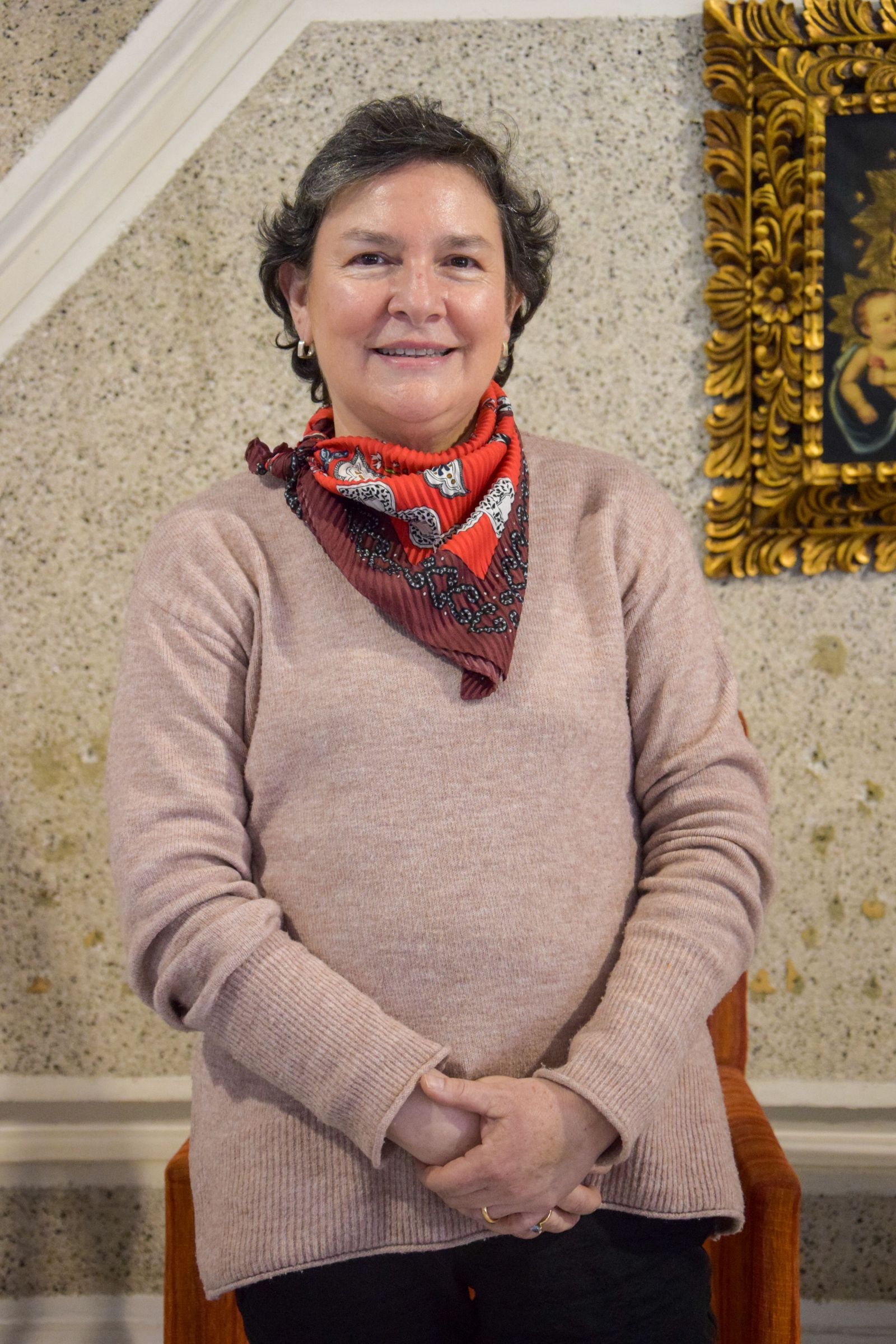 Gabriela Gutiérrez, - Pastoral Social de Concepción