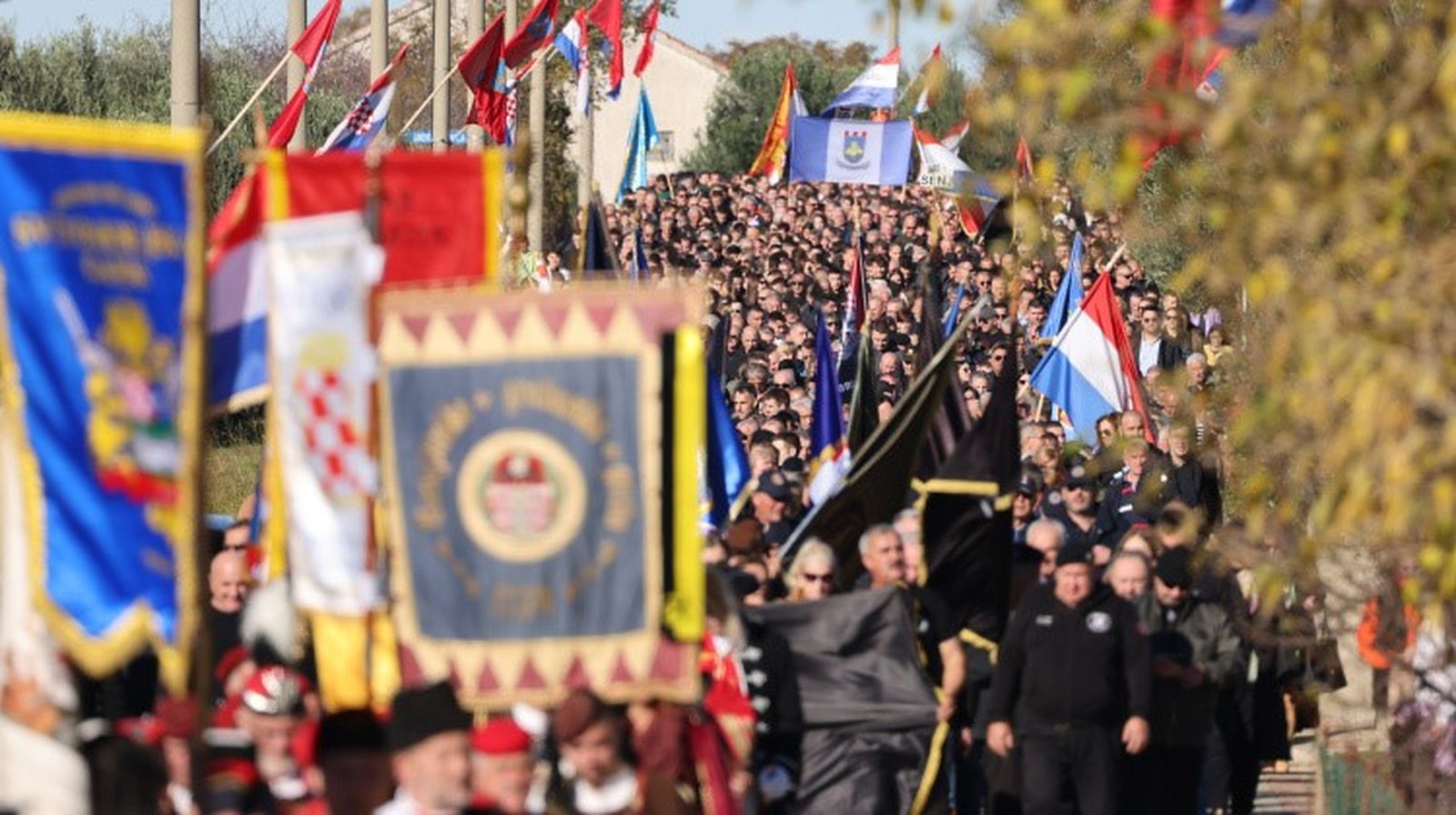 Dia del recuerdo en Skabrnja