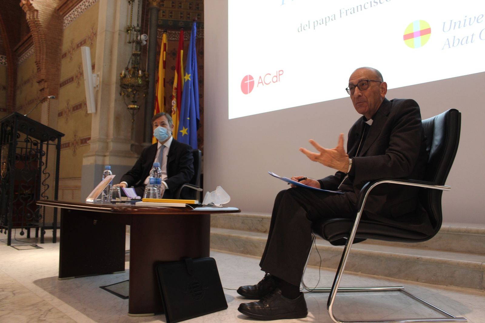 Omella: “Fratelli Tutti es el fruto maduro del magisterio de Francisco”