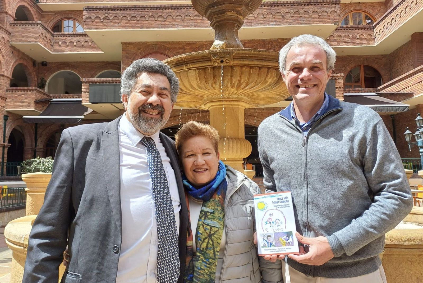 Morsolin y su nuevo libro