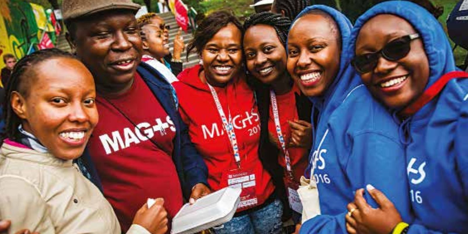 Jóvenes africanos de la Compañía de Jesús