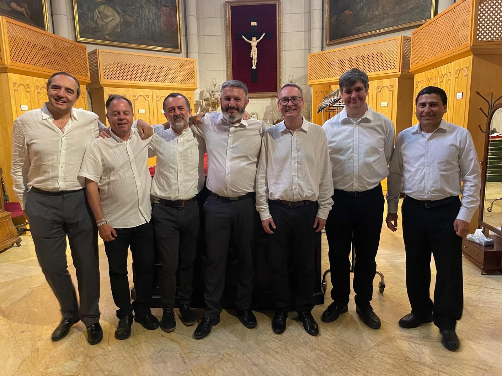 Aspirantes a diácono