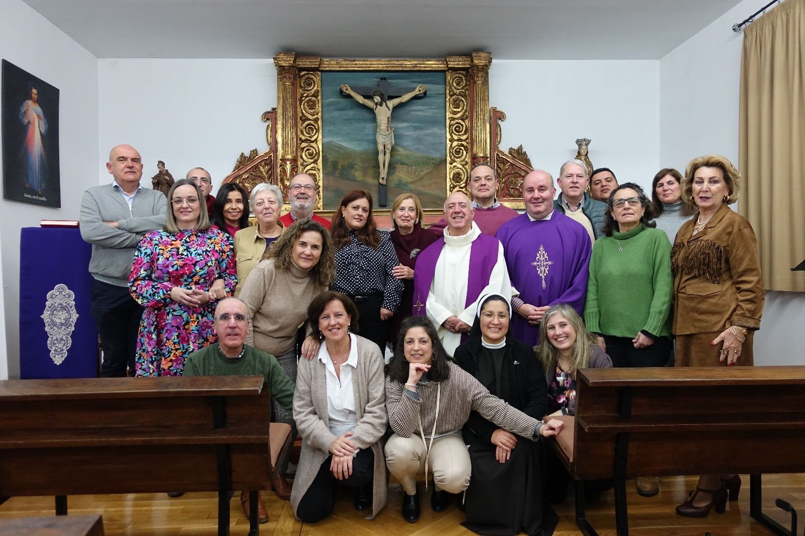 25 aniversario del Instituto Superior de Ciencias Religiosas “Santa María de Guadalupe