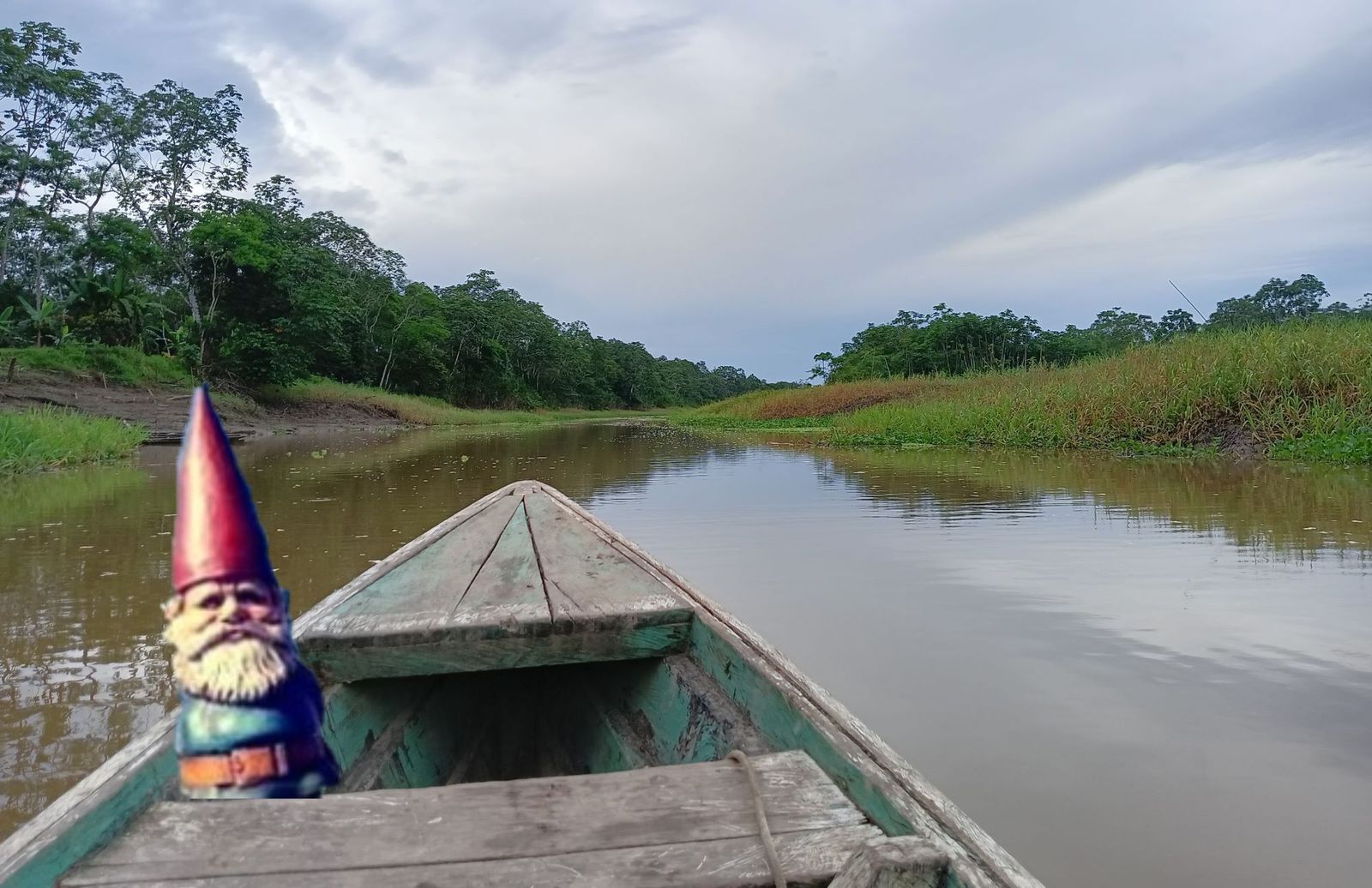 El enano de “Amélie” en la Amazonía peruana
