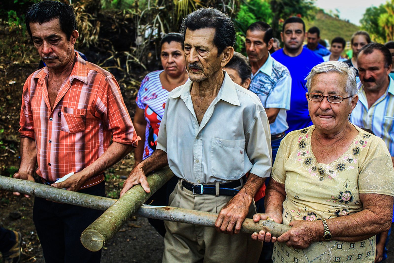 Iglesia que camina con el pueblo