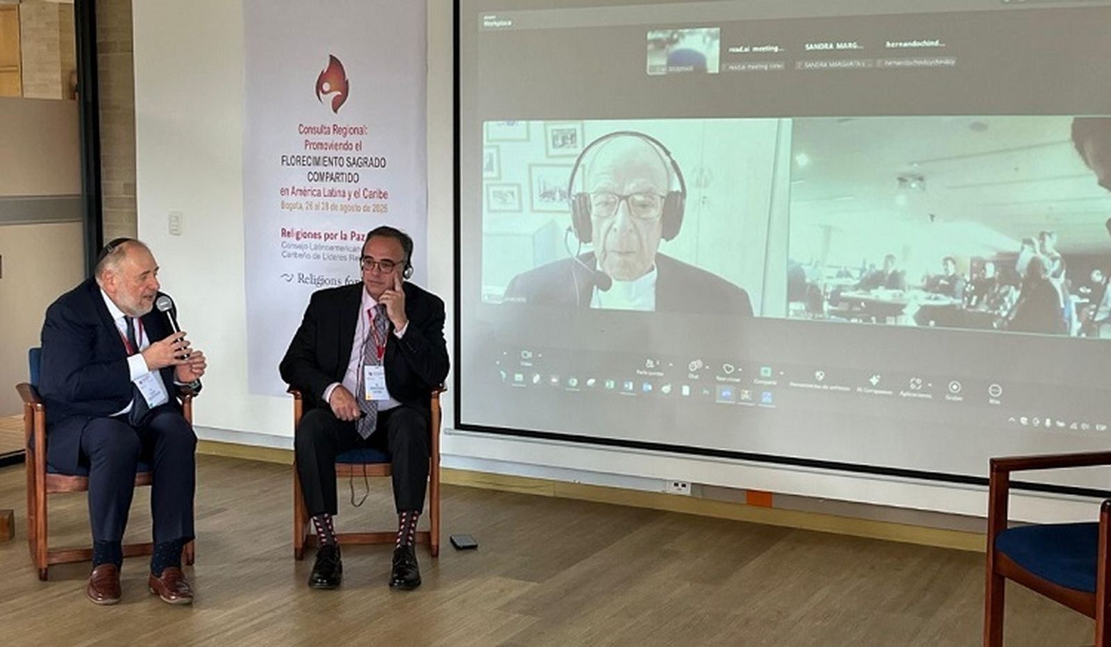 Encuentro interreligioso en Bogotá convocado por el CELAM