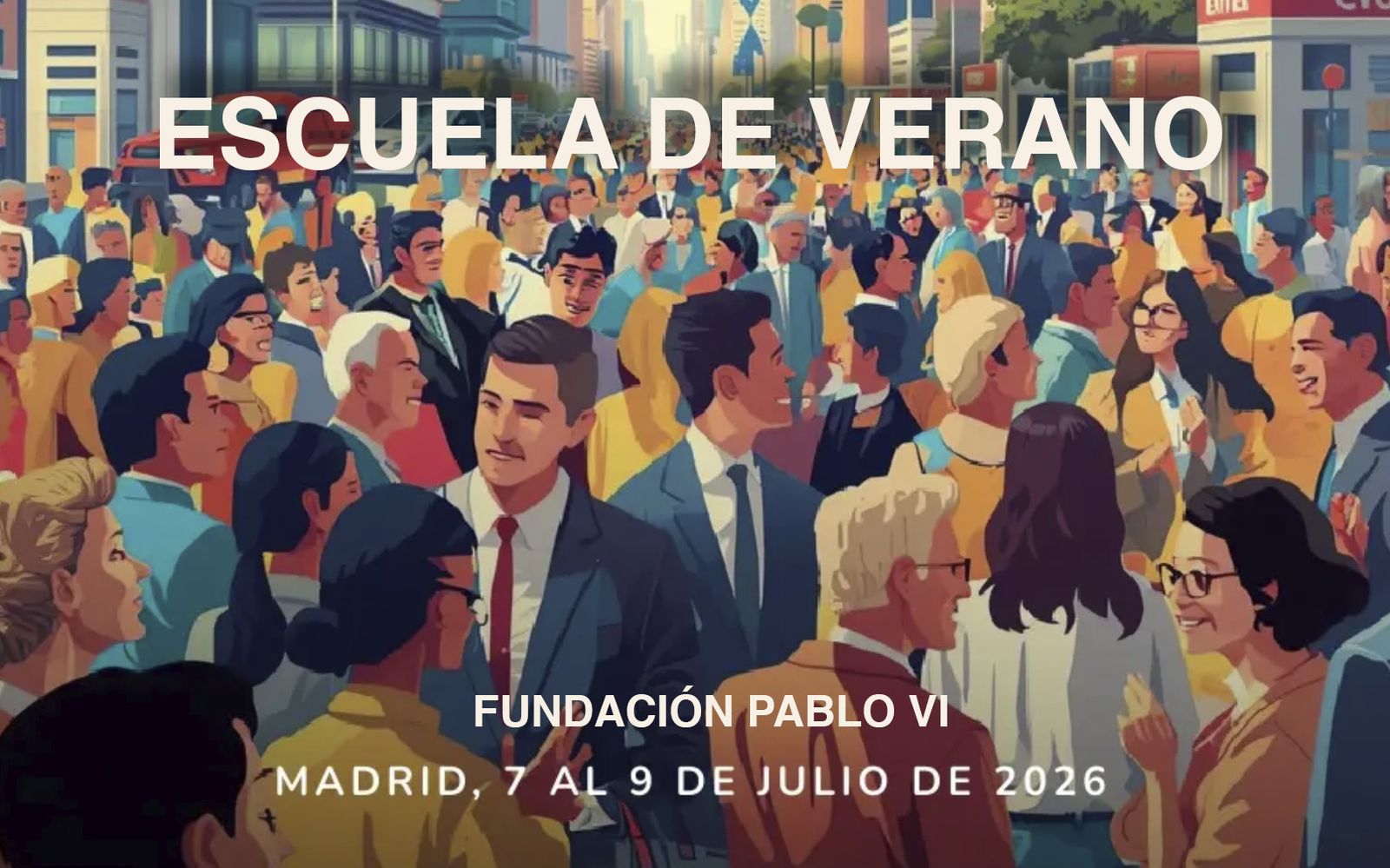 Escuela de Verano. Fundación Pablo VI.