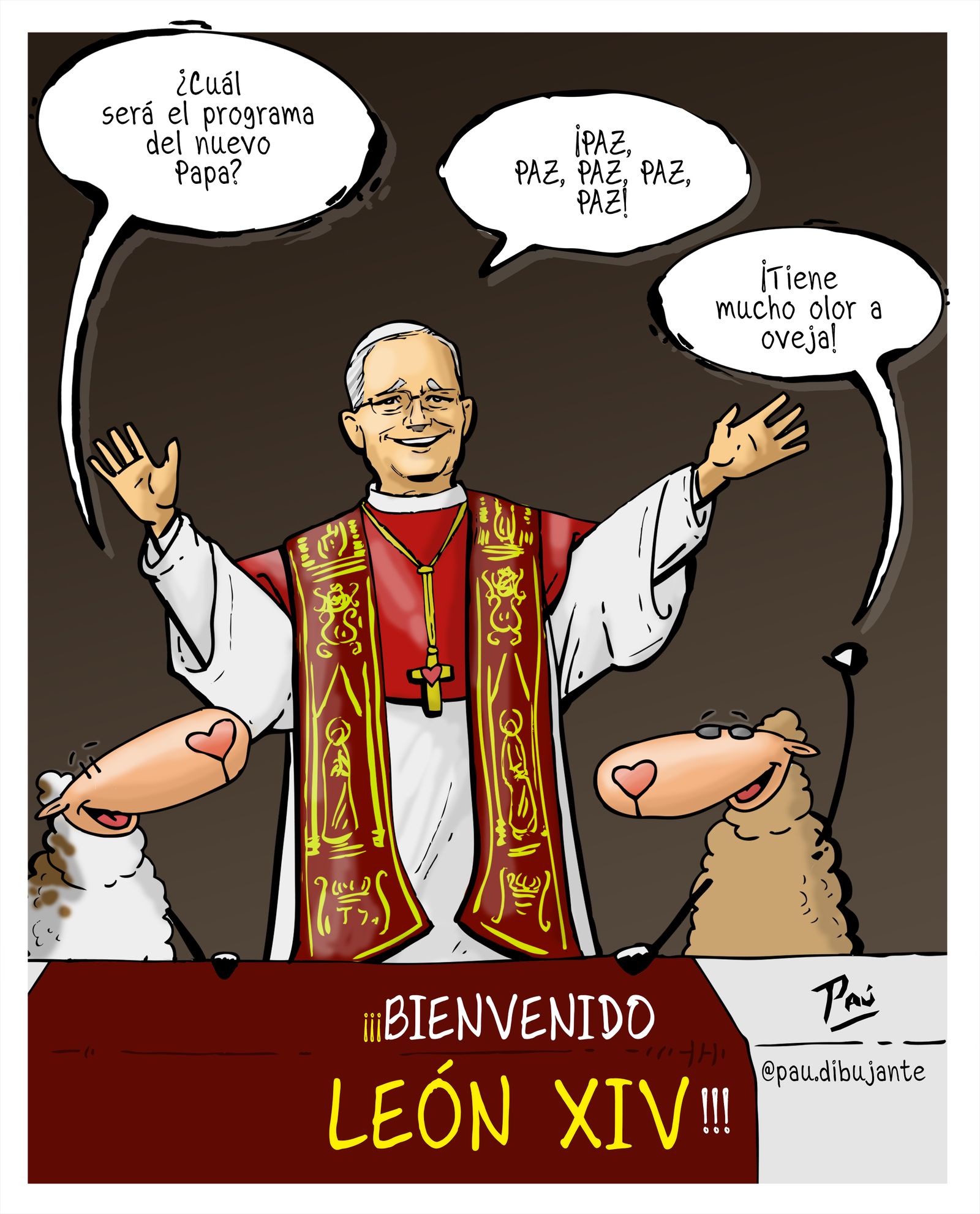¡¡¡BIENVENIDO LEÓN XIV!!!