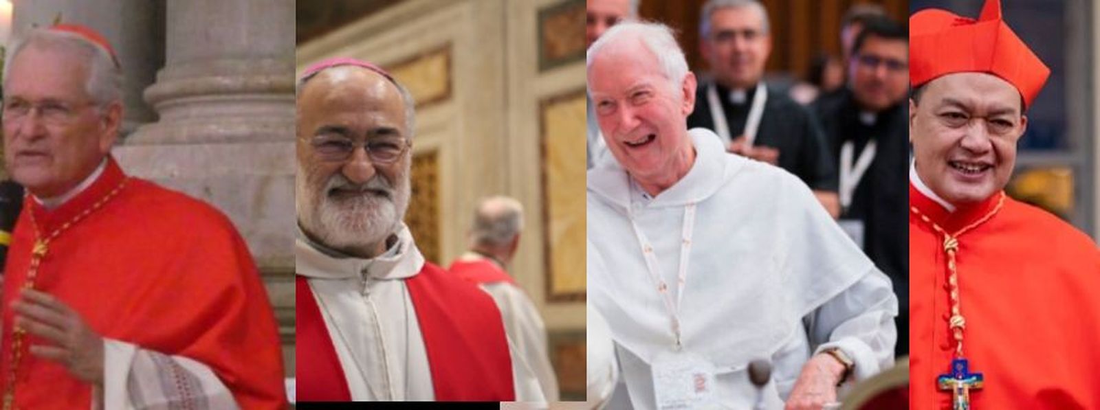 Steiner, López Romero, Radcliffe y David