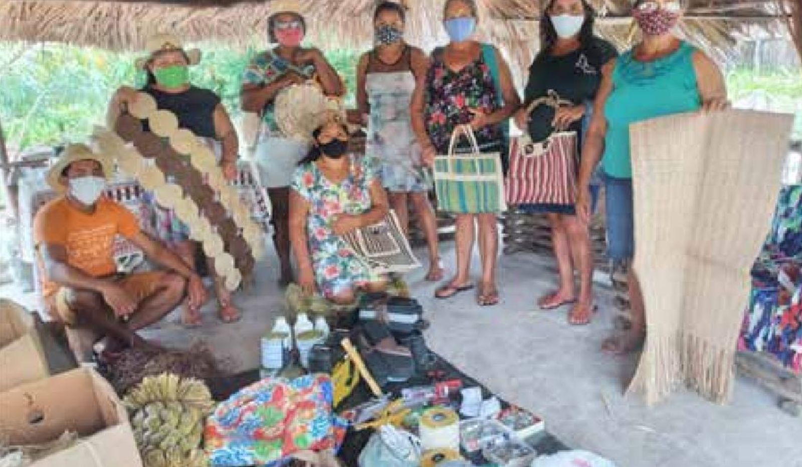 COmercio justo Amazonia brasileña