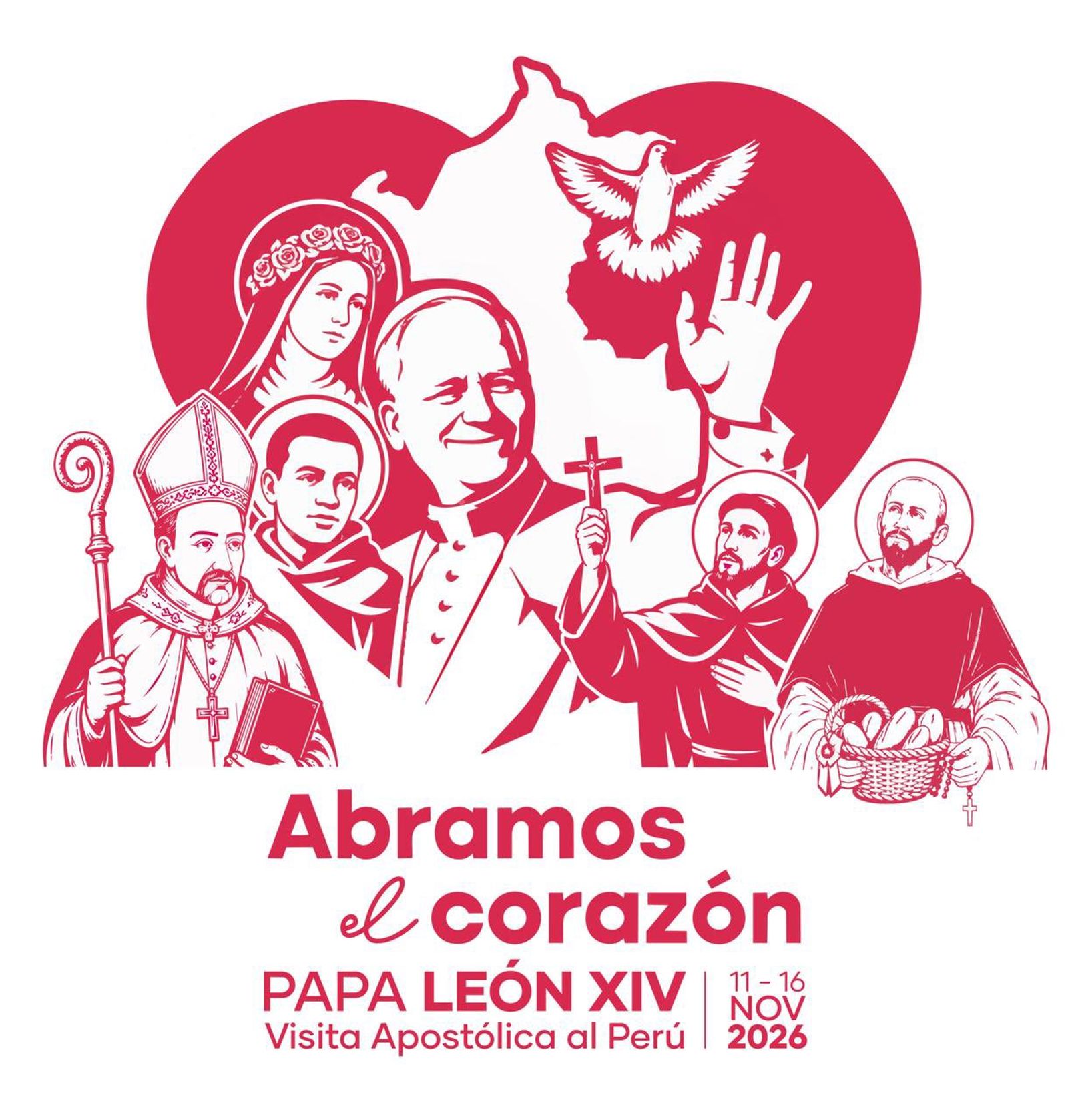Logo del viaje a Perú