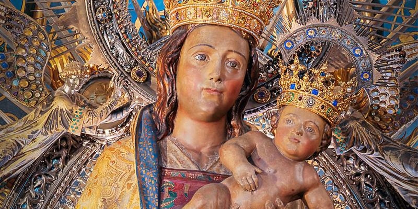 La Virgen de la Amudena