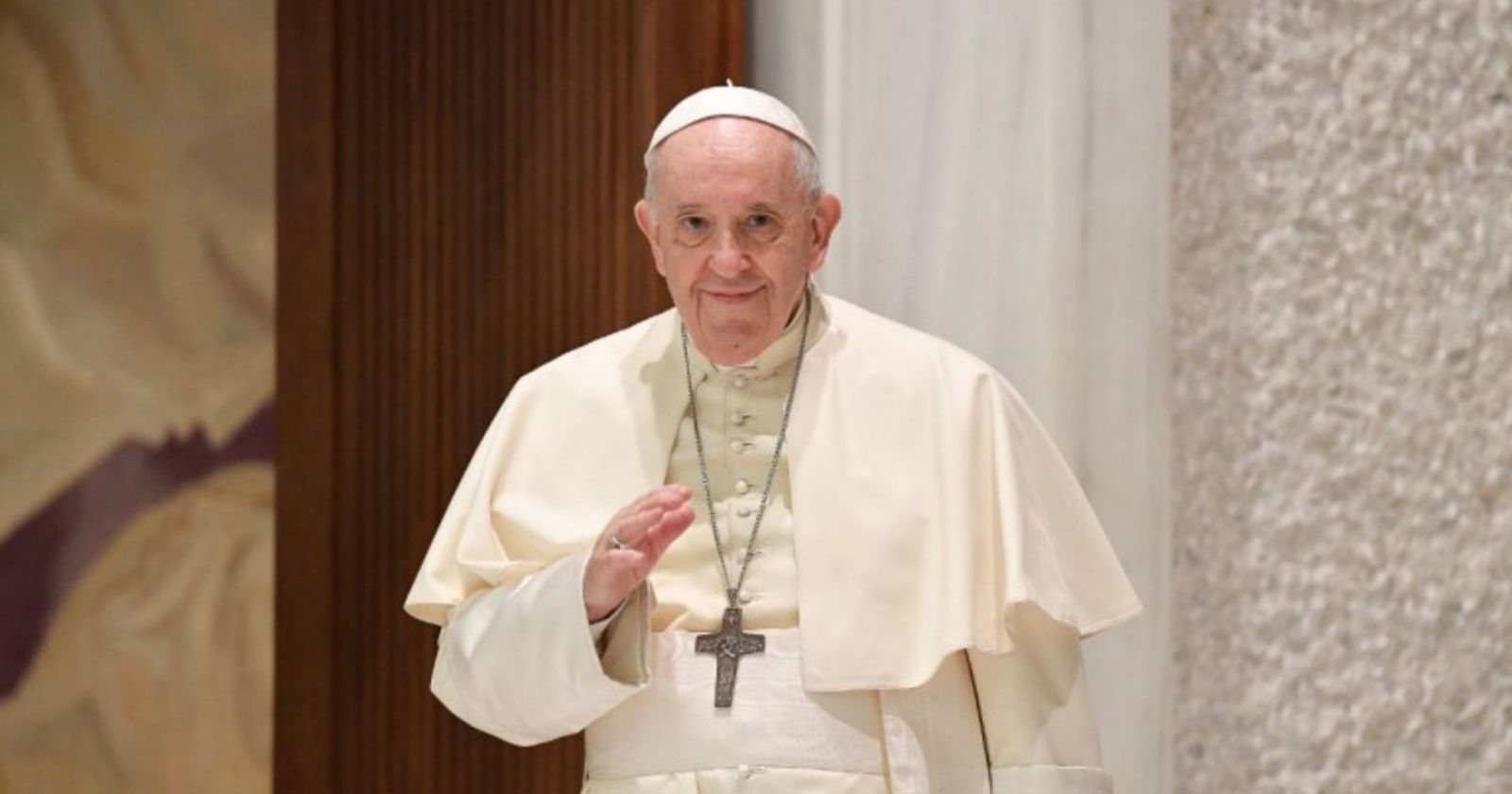 Papa Francisco, en la audiencia