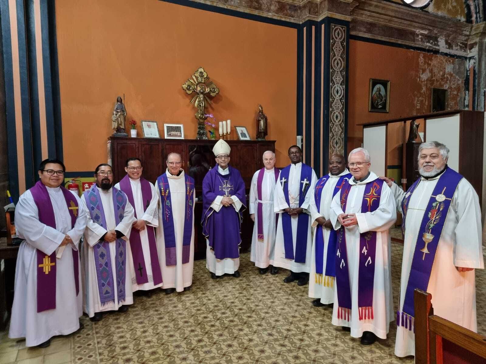 Omella, en la misa de Navidad