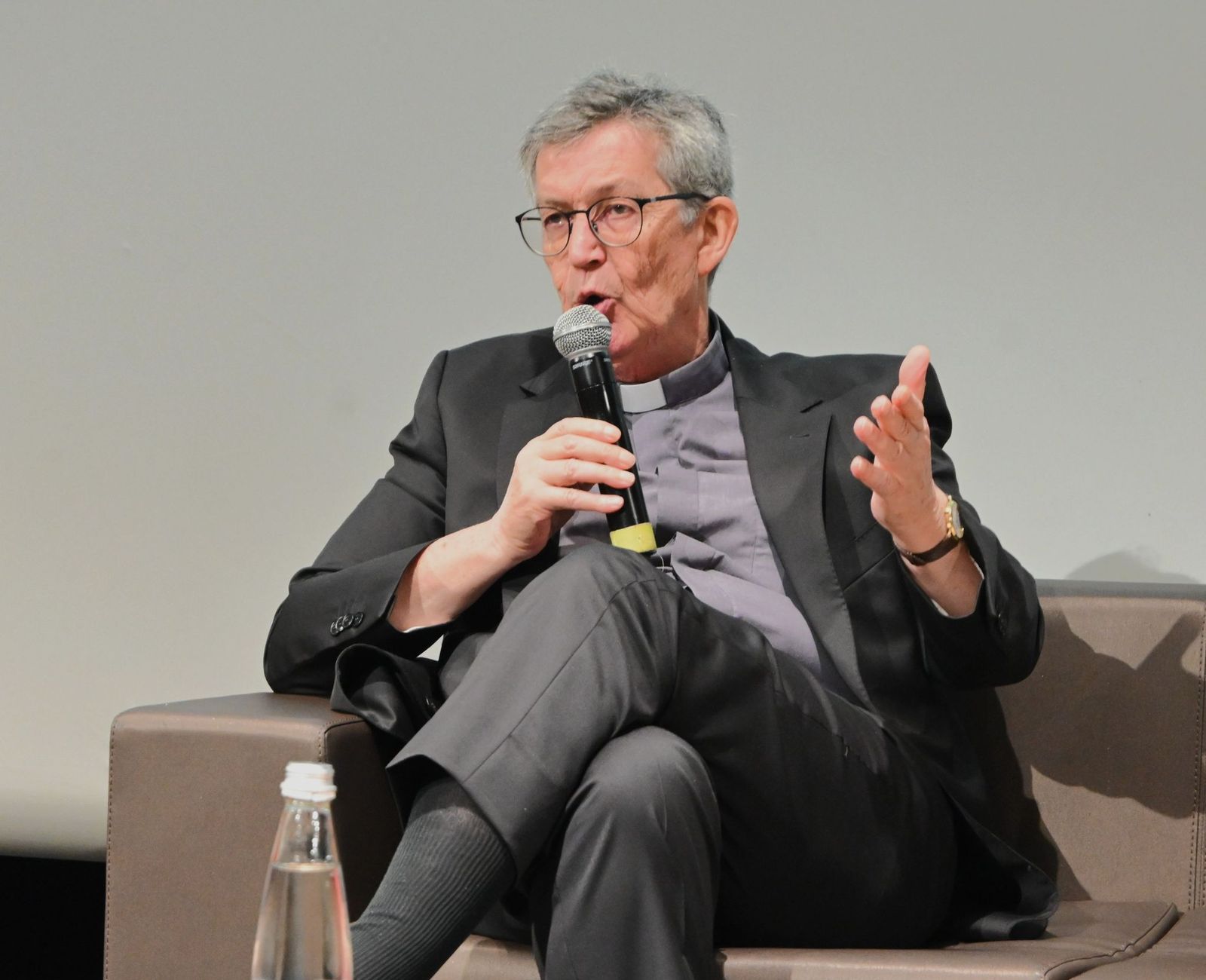 Santiago García-Jalón, rector de la UPSA