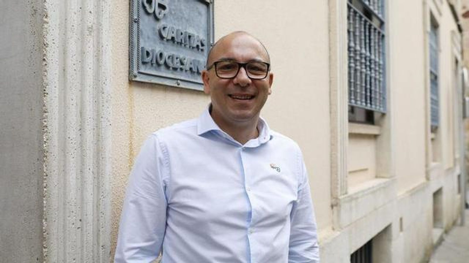 Ignacio Enríquez, director de Cáritas en Zamora