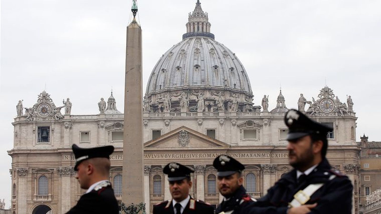 Seguridad y vigilancia en el Vaticano