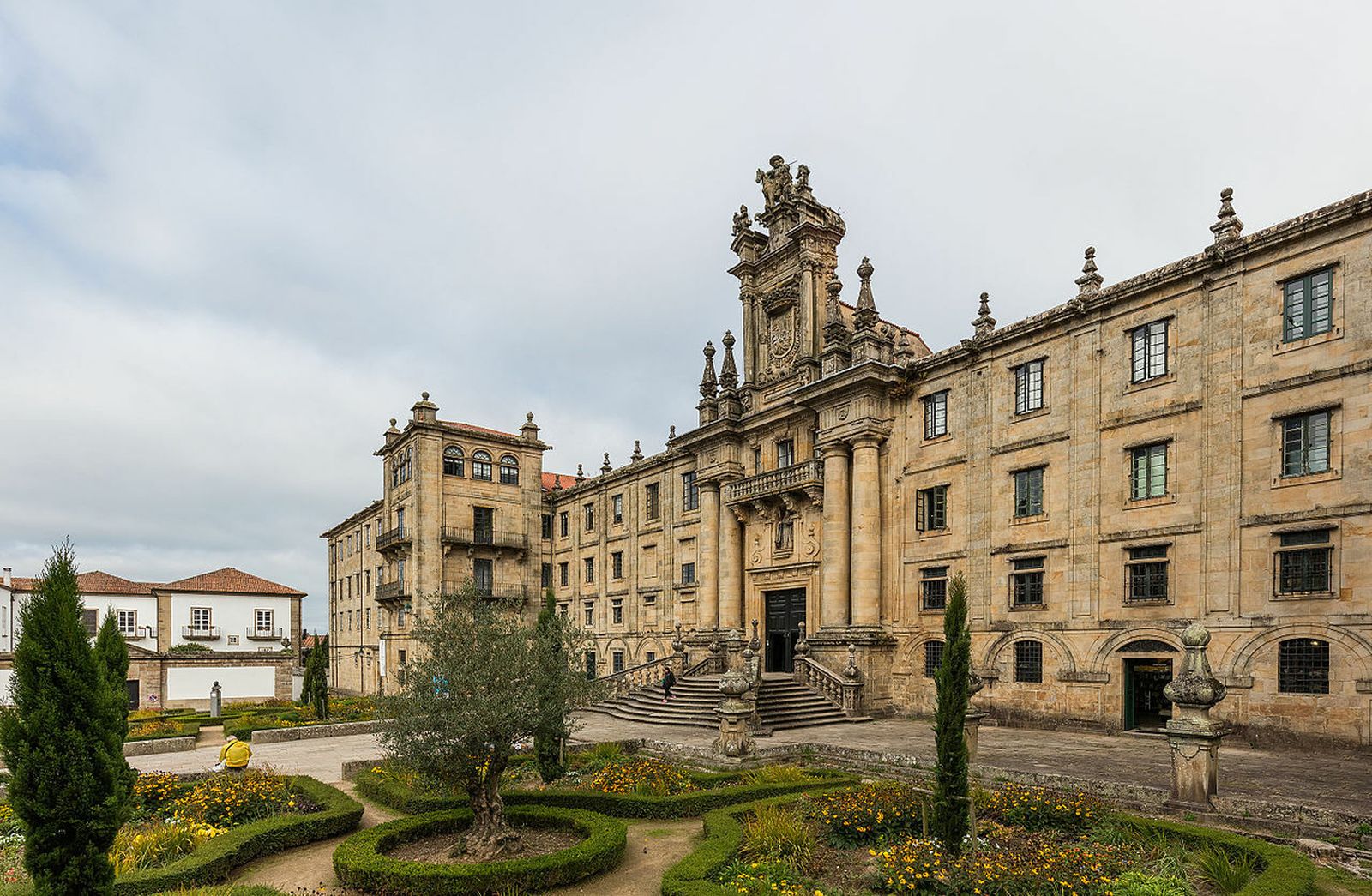 Hospedería San Martín Pinario, Santiago de Compostela