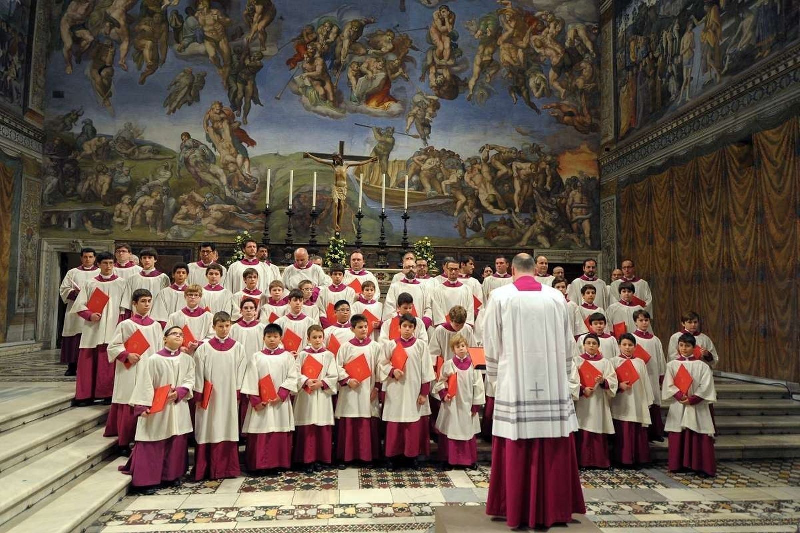 Coro de la Capilla Sixtina