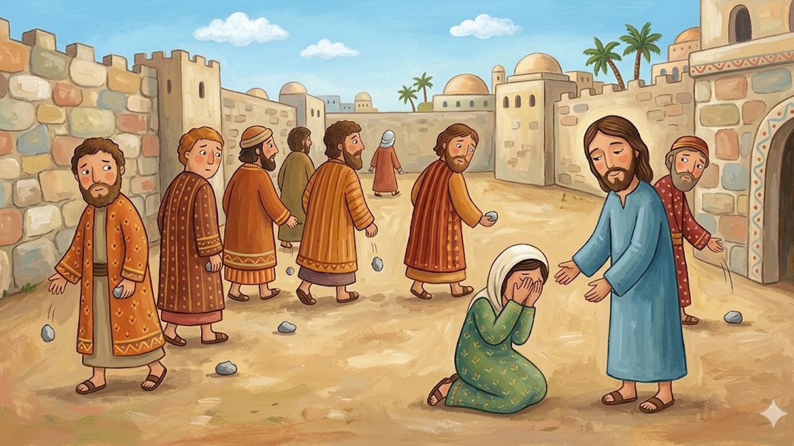 La ley del amor vs la ley de la hipocresía