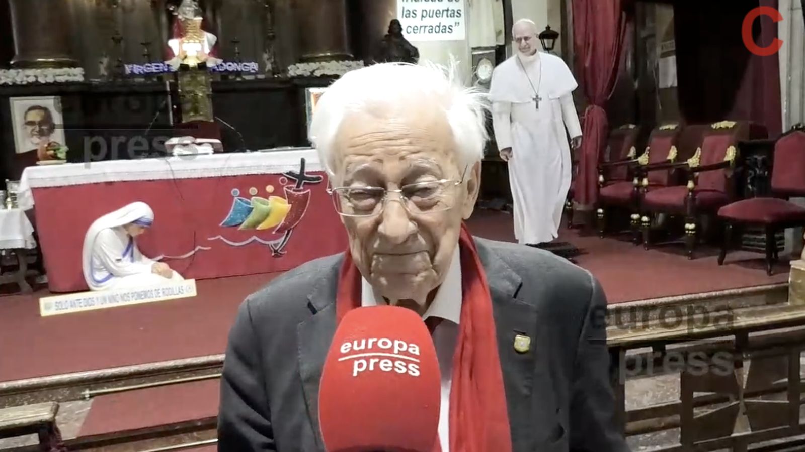El Padre Ángel en San Antón