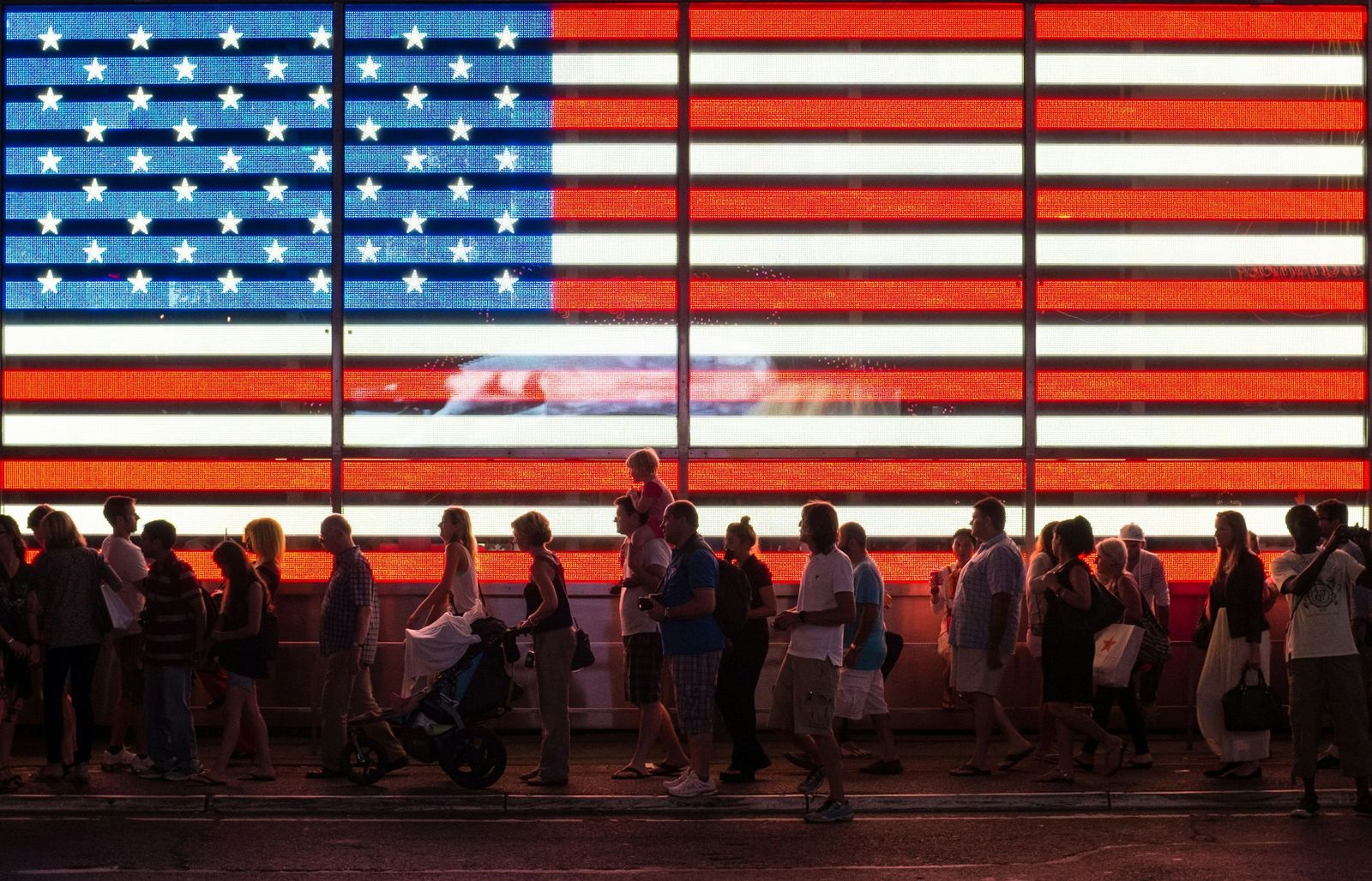Estados Unidos, un cuarto de siglo de independencia