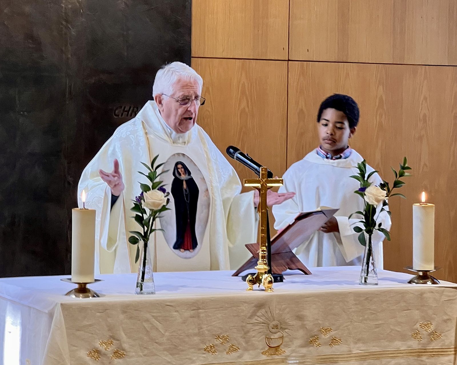 Celebración eucarística