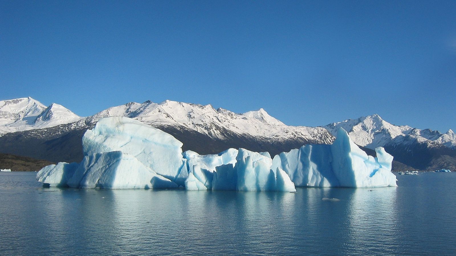 Glaciar en Argentina