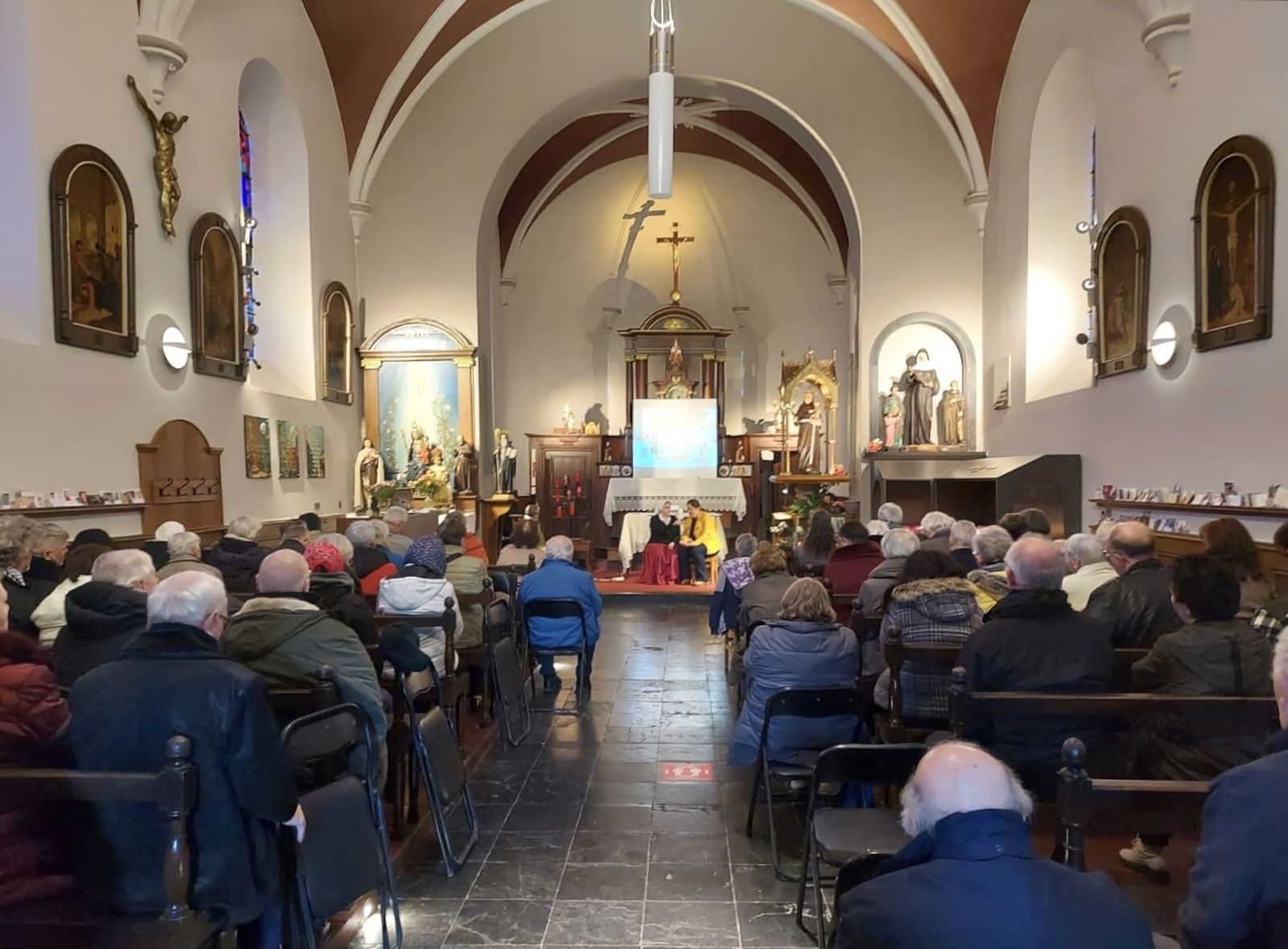 Encuentro de Prado Nuevo en Bélgica