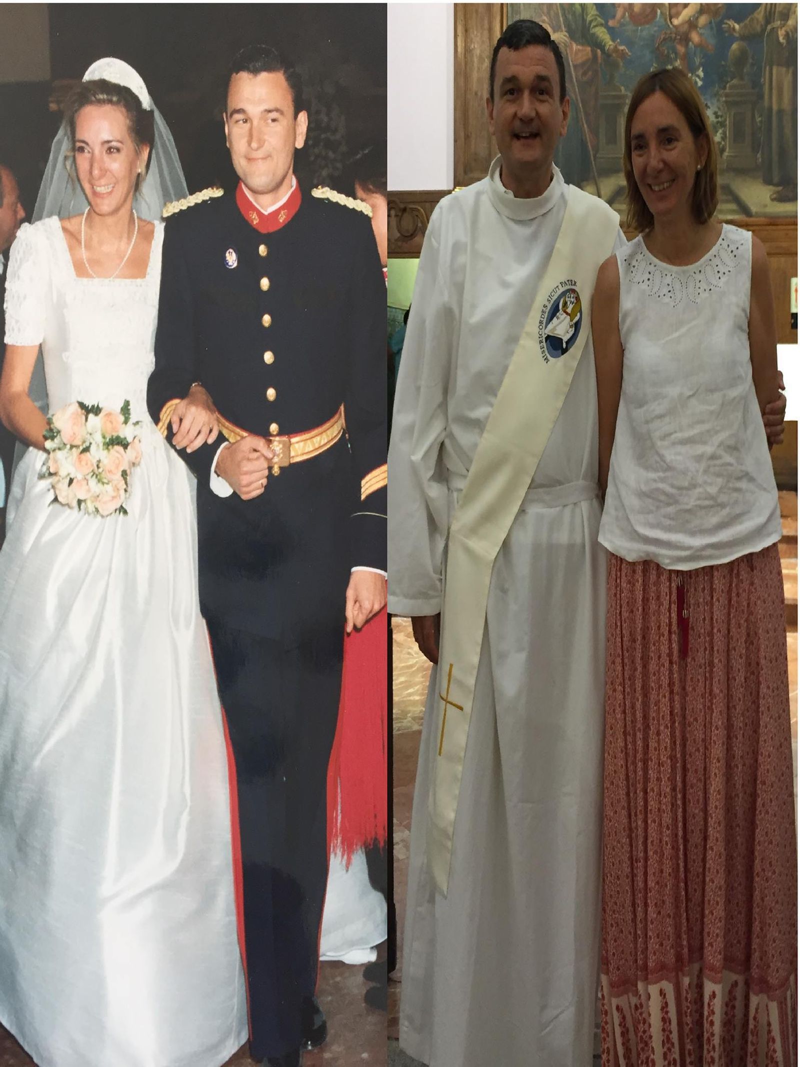 Guardia real y despues diácono