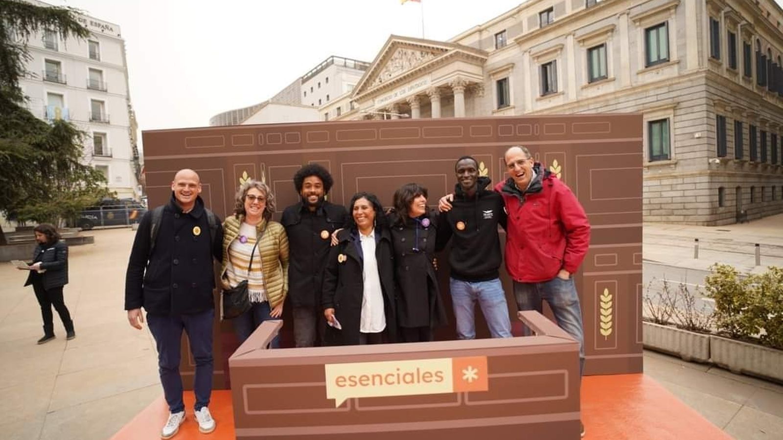Presentación de la ILP en el Congreso
