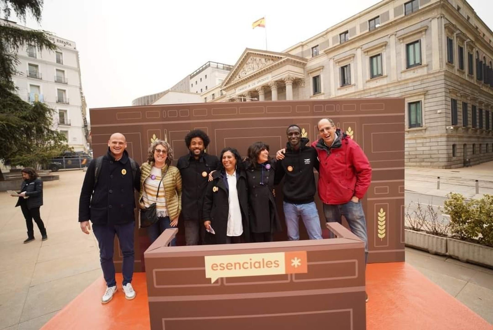 Presentación de la ILP en el Congreso