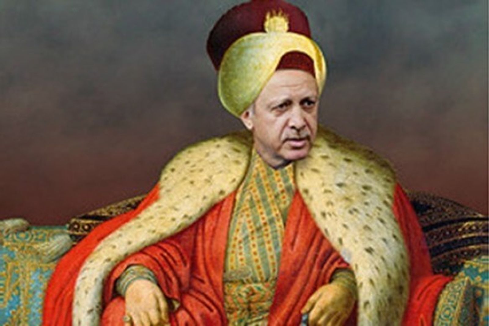 El 'sultán' de Santa Sofía