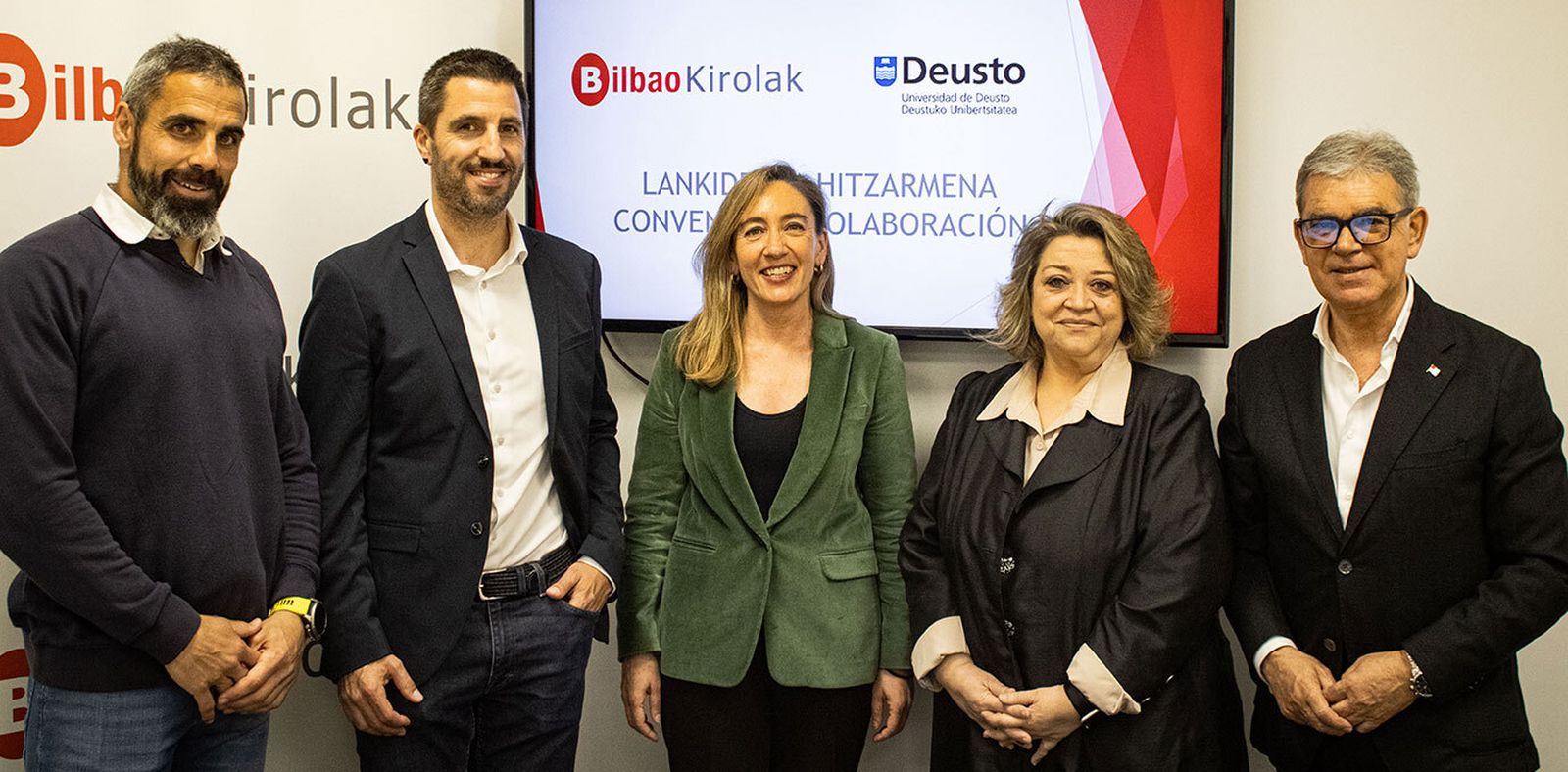 Convenio Ayuntamiento de Bilbao y la Universidad de Deusto