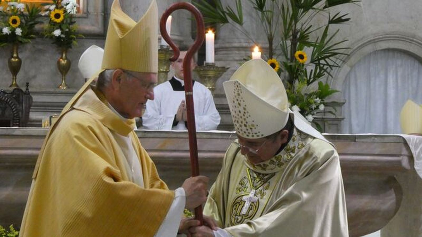 Mons Leonardo e Mons Sergio