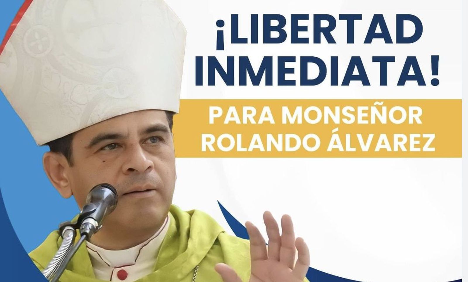 Libertad para Rolando Álvarez