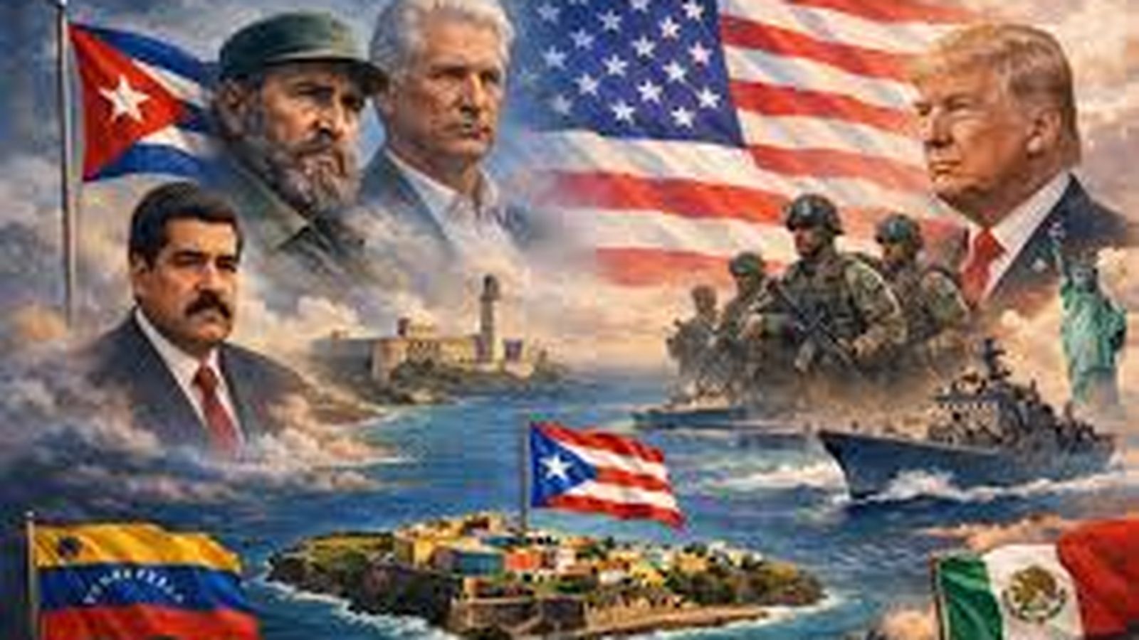 Cuba la guinda del pastel