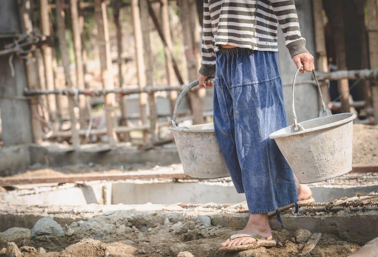 Pobreza y trabajo infantil