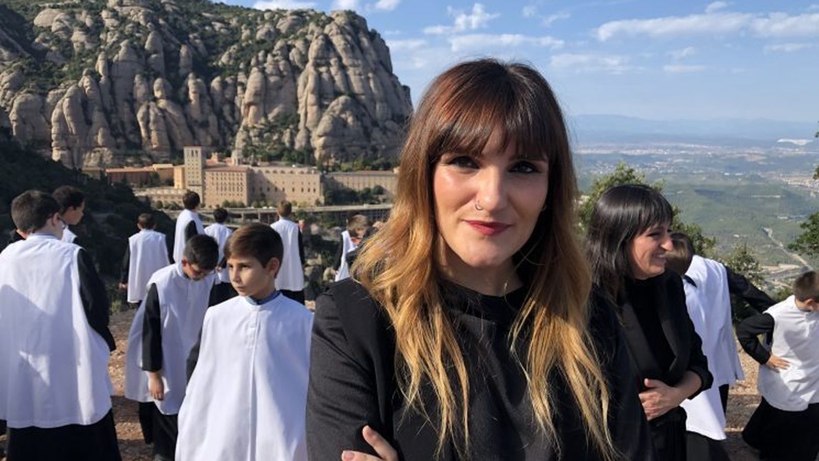 Rozalén, en Montserrat