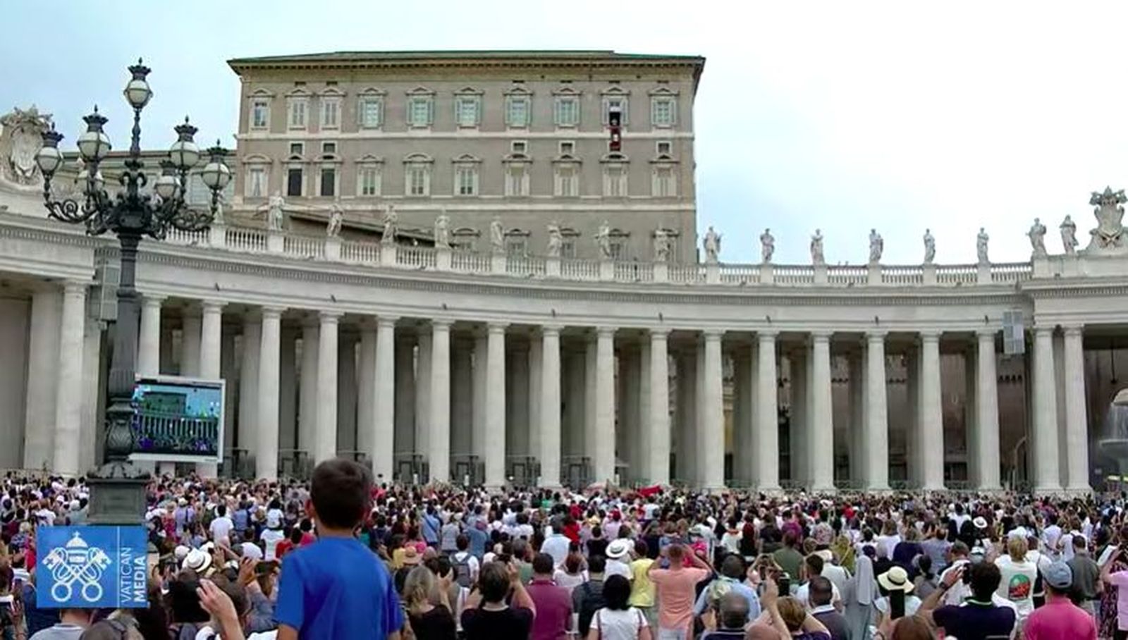 Cada vez más fieles en San Pedro