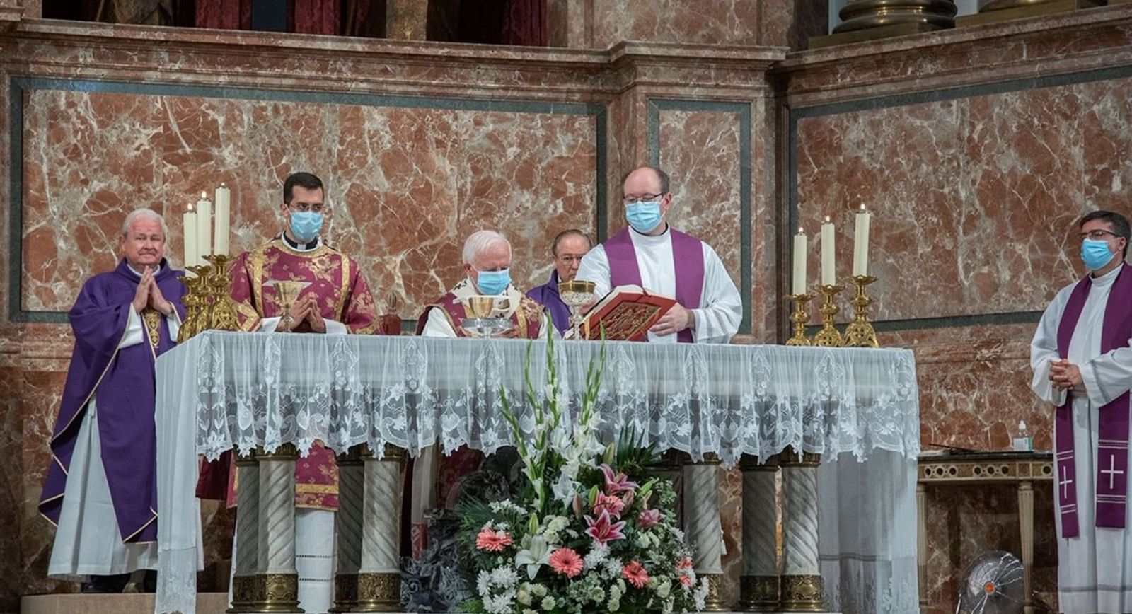 Cañizares en la Misa funeral por las víctimas de la Covid