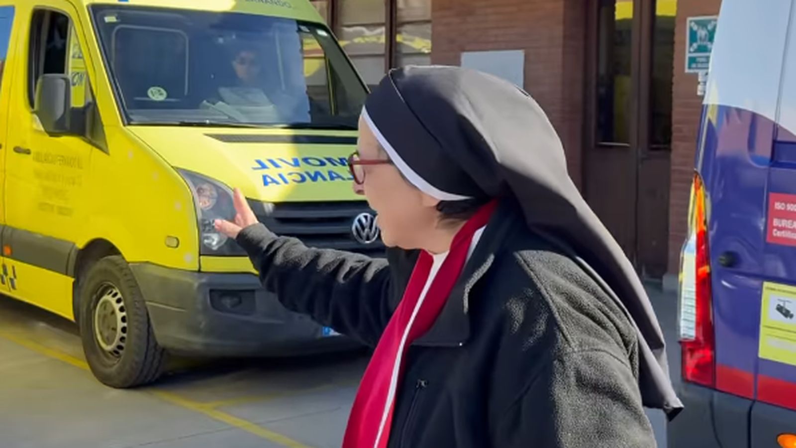 Lucía Caram, en un vídeo colgado en sus redes.