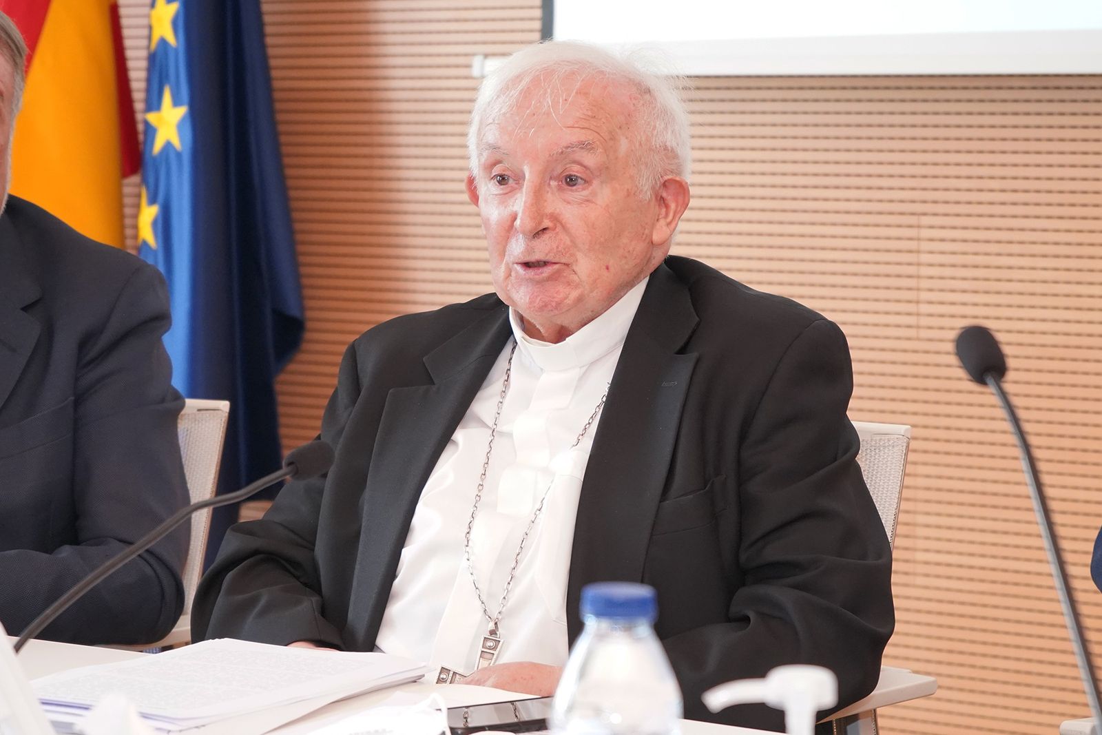 El cardenal Cañizares, hoy