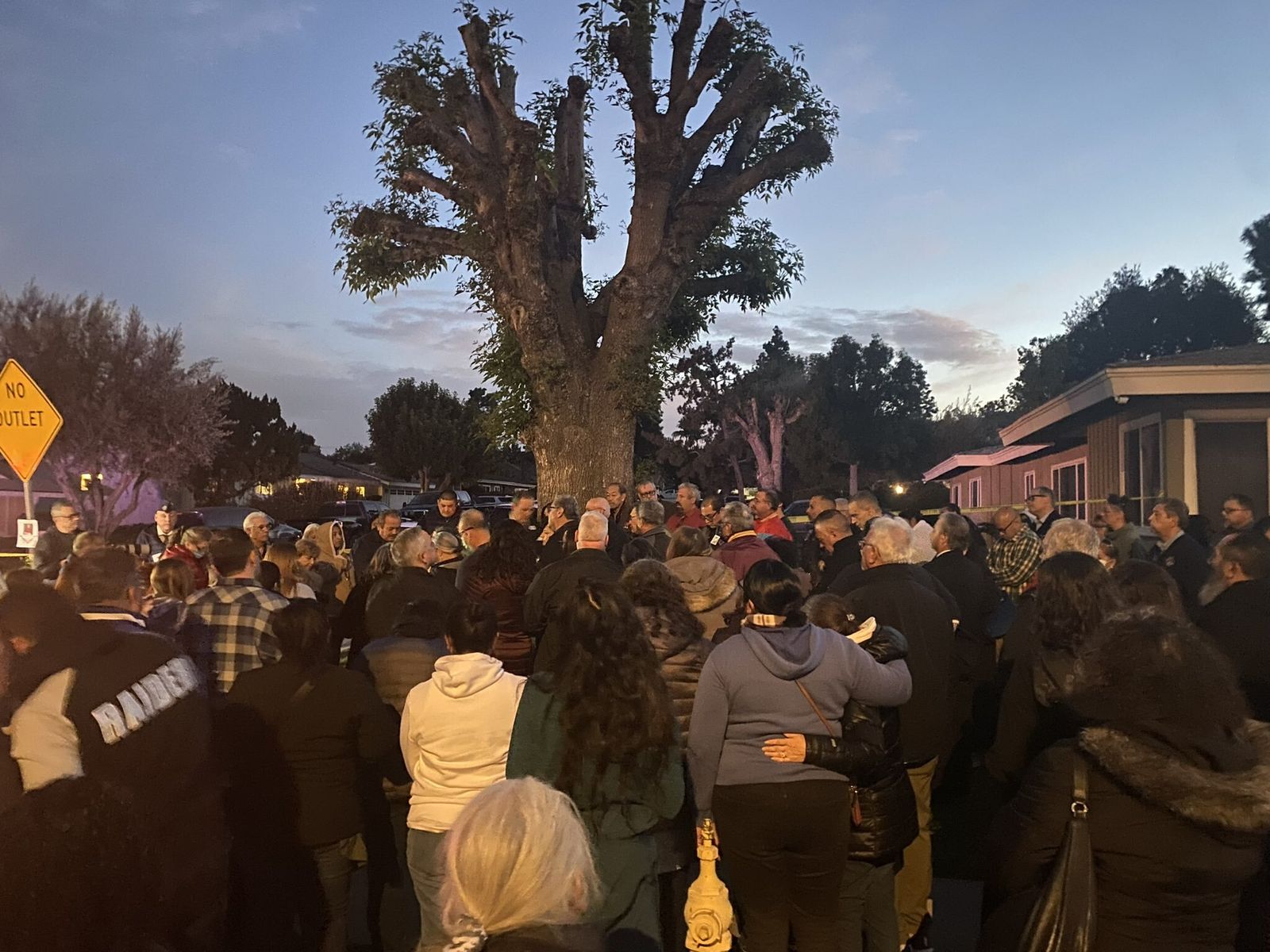 Vigilia de oración por O'Connell