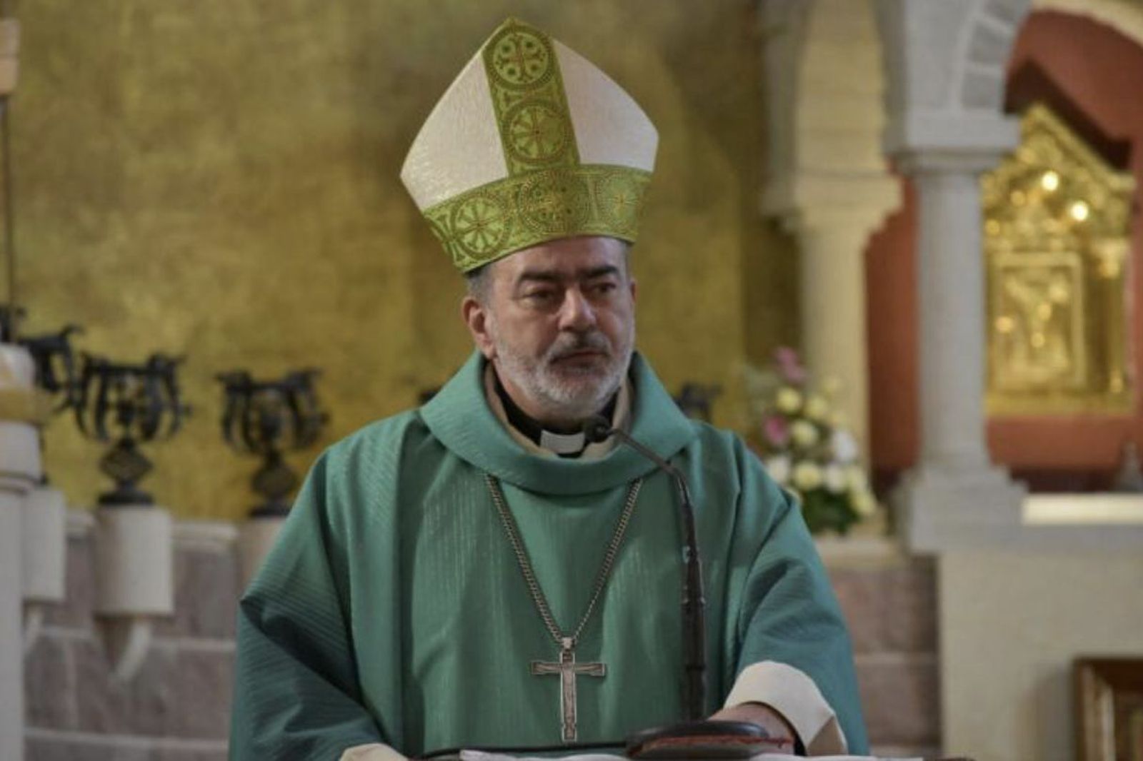 Carlos María Domínguez, nuevo obispo de San Rafael