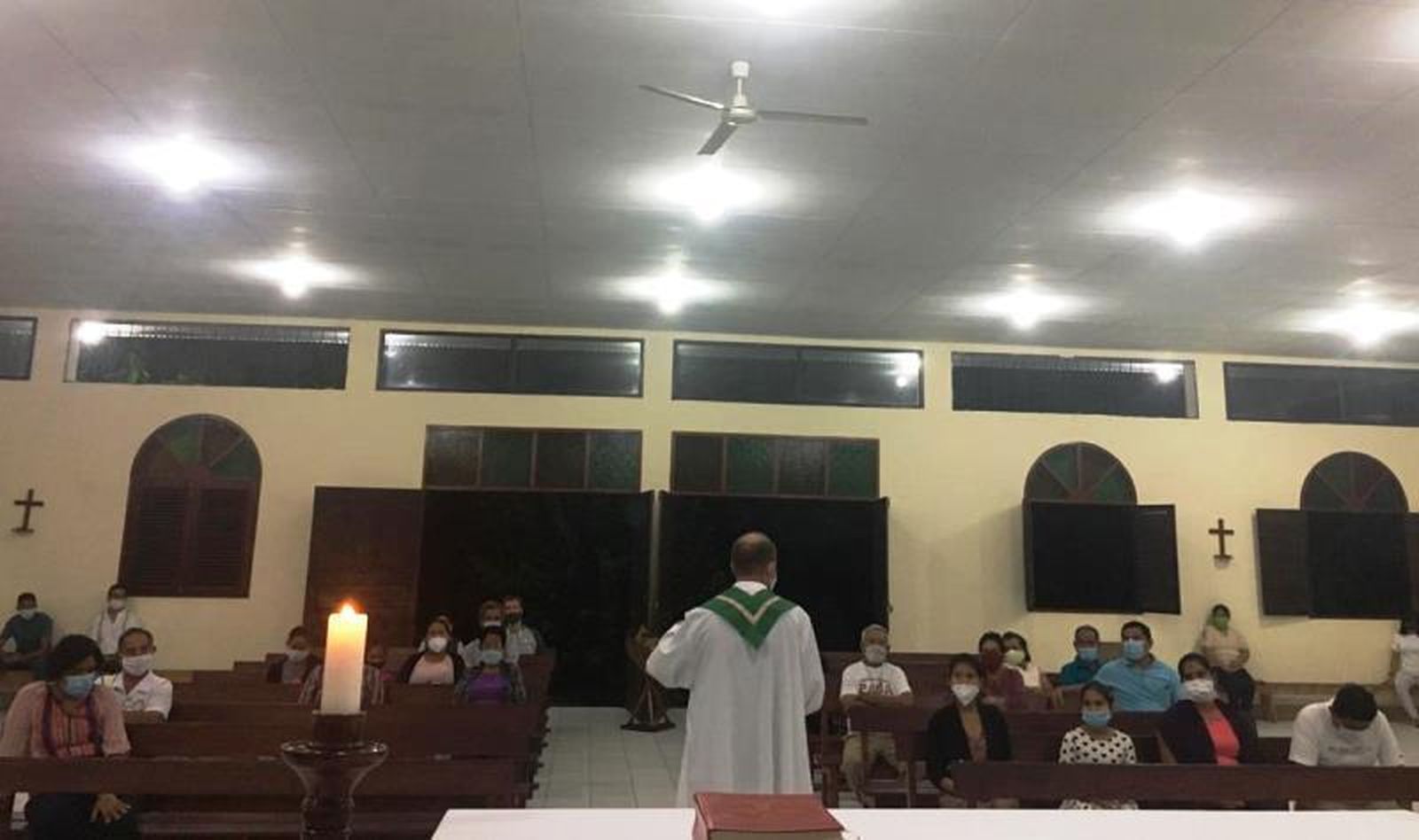 Eucaristía en Indiana