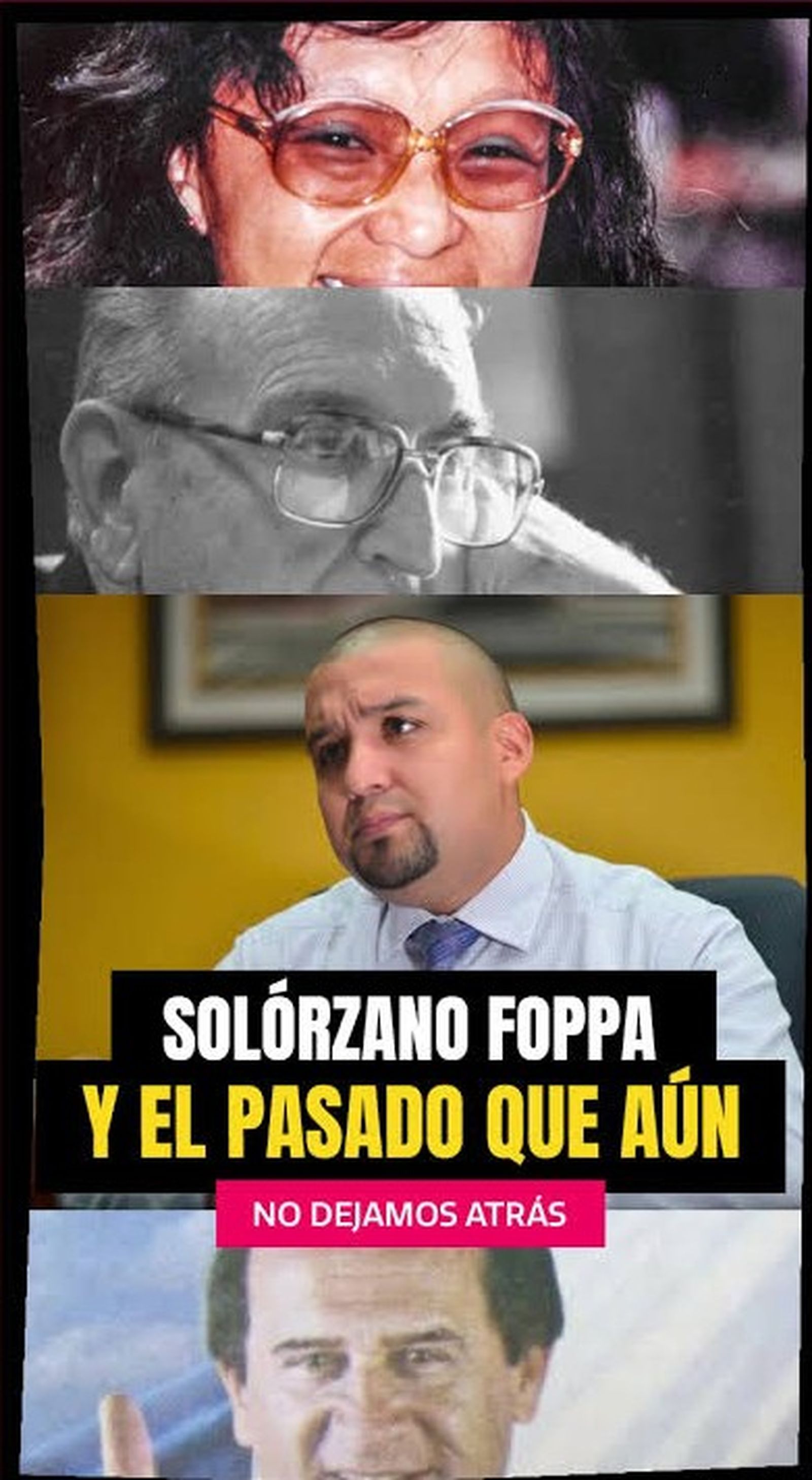 Asesinatos políticos: La antropóloga Myrna Mack, Mons. Juan Gerardi, Foppa y el político Jorge Carpio Nicolle