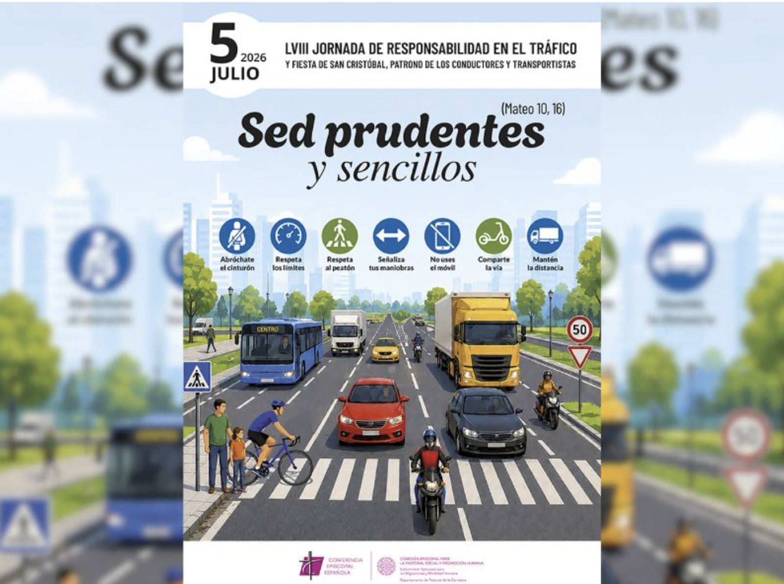 Jornada responsabilidad tráfico
