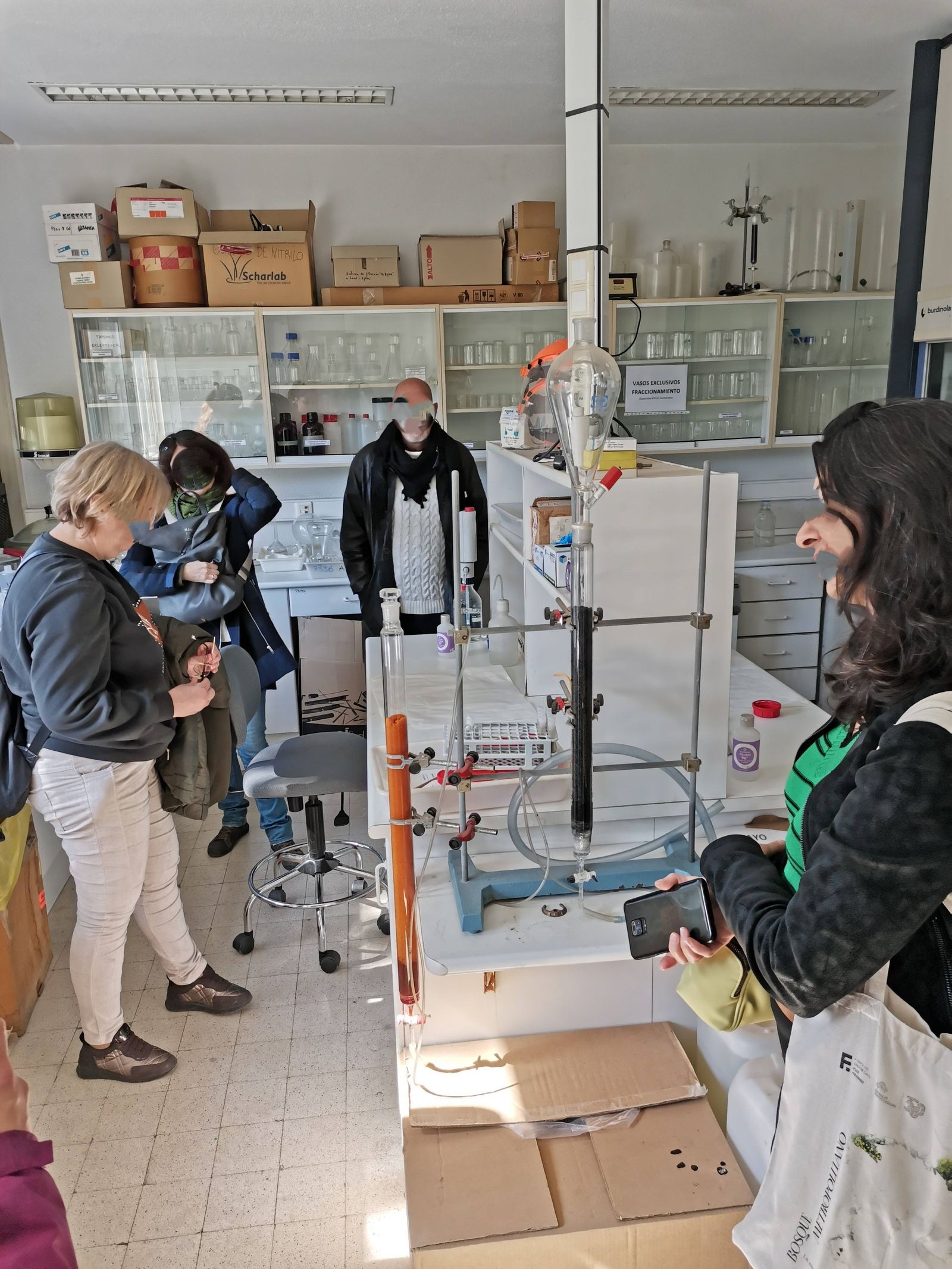 20240228 JXXIII CSIC laborat